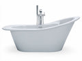Baignoire de salle de bain en acrylique pour usage domestique - 150 x 70 x 60cm