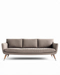 Canapé moderne pour salon en tissu - 200 x 80 x 90cm